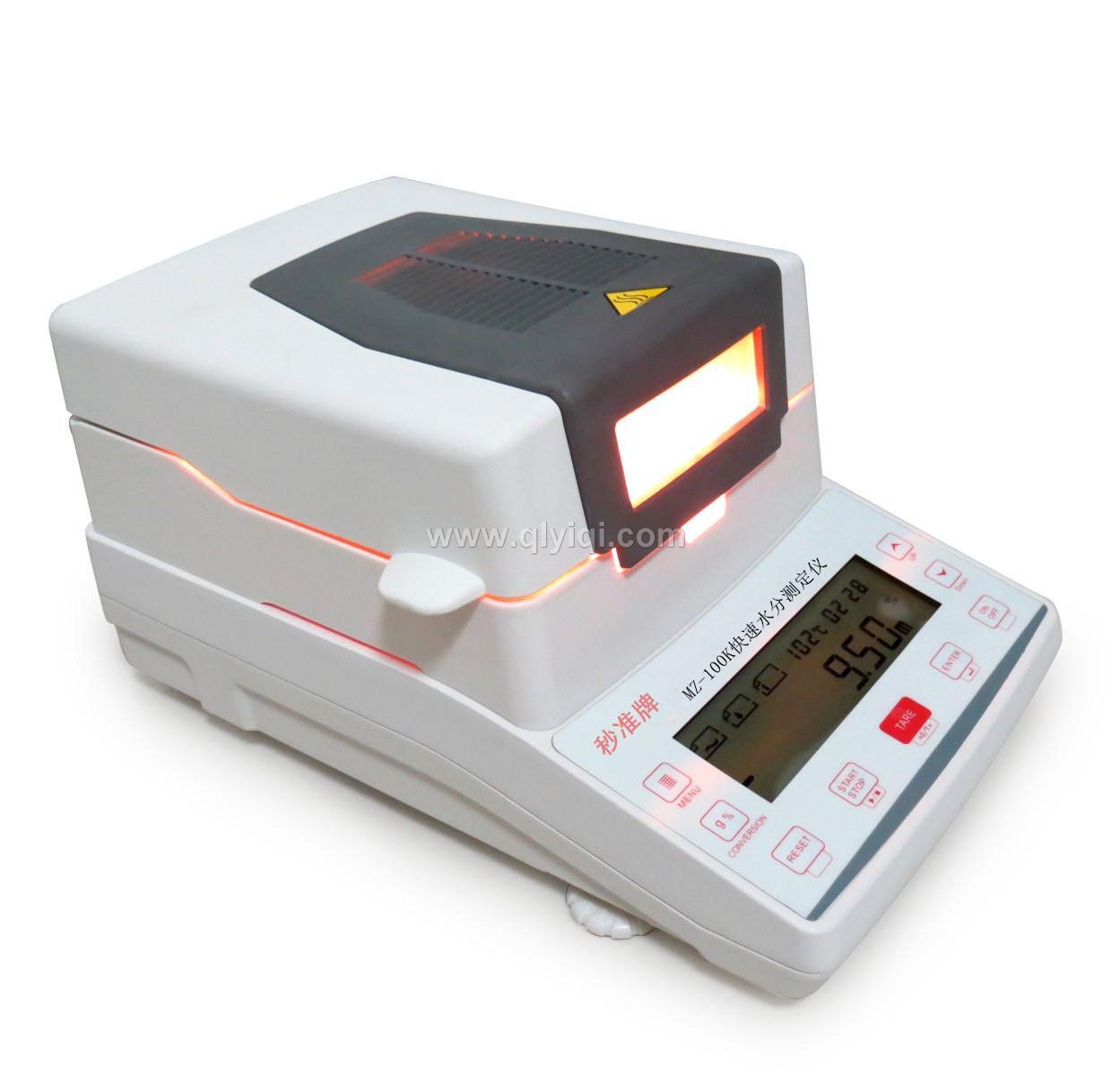 秒準(zhǔn)牌MZ-1102K普及型鹵素水分測(cè)定儀,鹵素水分測(cè)定儀、水分計(jì)、水分測(cè)試儀、密度測(cè)試儀