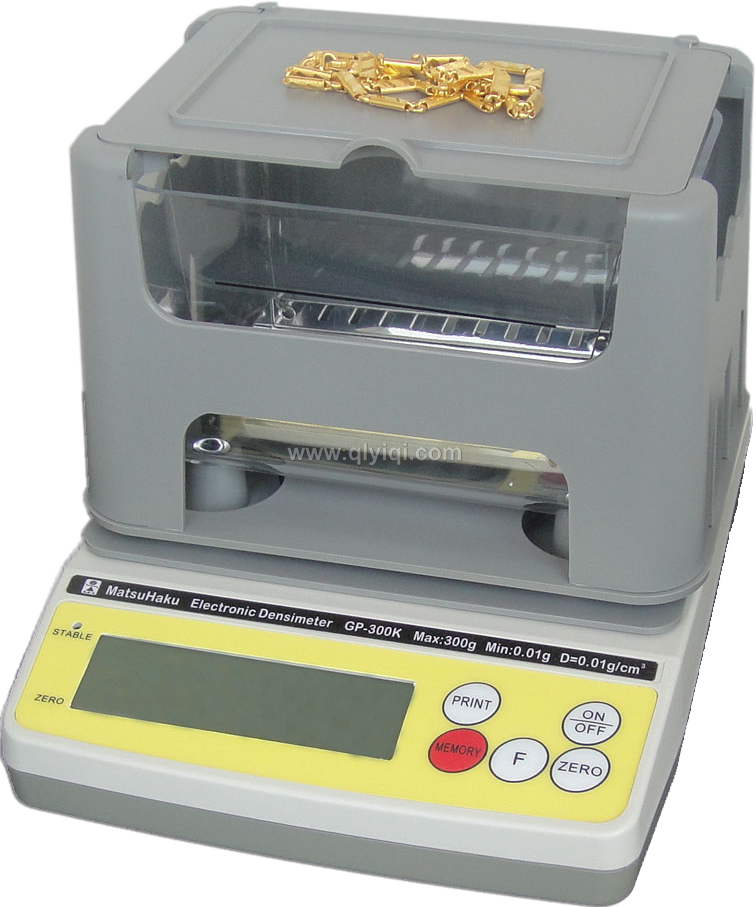 黃金純度、密度、K數(shù)測試儀  GP-300K/600K,
