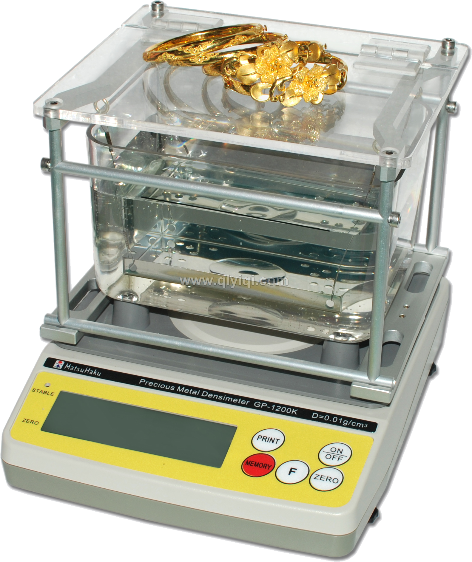 黃金純度、密度、K數(shù)測試儀  GP-1200KN,