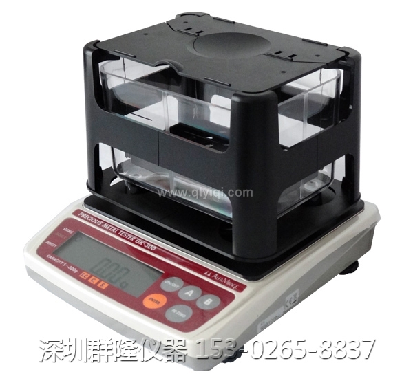 GK-300貴金屬純度檢測儀，黃金成色分析儀，黃金純度、K數(shù)、比重測試視頻
