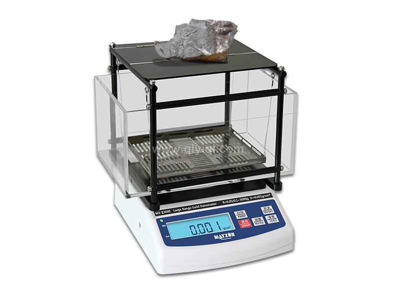 秒準（MAYZUN）MZ-Z1200 大量程礦物巖石密度比重測試儀